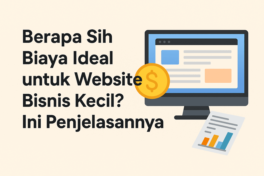 Berapa Sih Biaya Ideal untuk Website Bisnis Kecil? Ini Penjelasannya